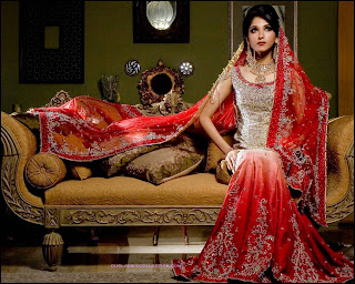 Latest Bridal Collection 2012