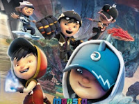 BoboiBoy he Movie (2016) DVDRIP 720P Subtitle Indonesia