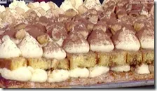 Millefoglie al tiramisù