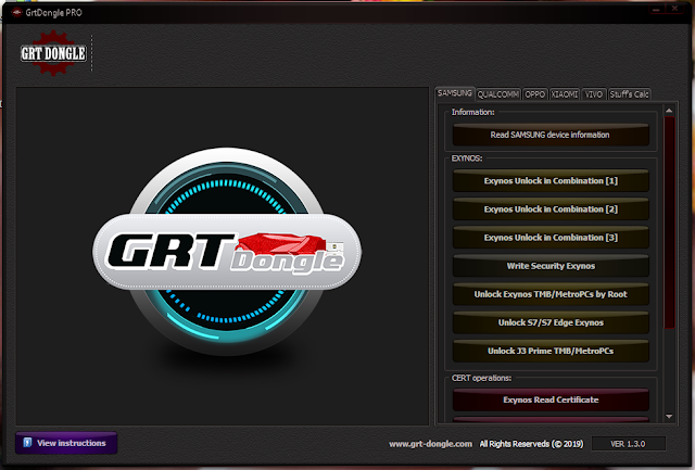 GRT Dongle Version 1.3.0 Crack Version Free Download