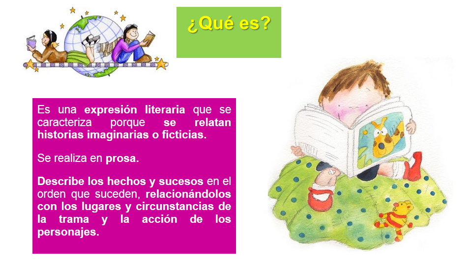 PORTAFOLIO DE EVIDENCIAS Exposición Género Narrativo