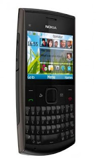 Spesifikasi Nokia X2-01