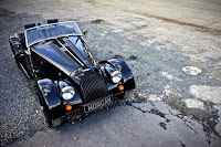 Morgan 4/4 75th Anniversary Edition (2012) Front Side