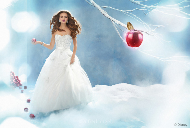 Modern Fairy Tale Princess Wedding Dresses Part 1