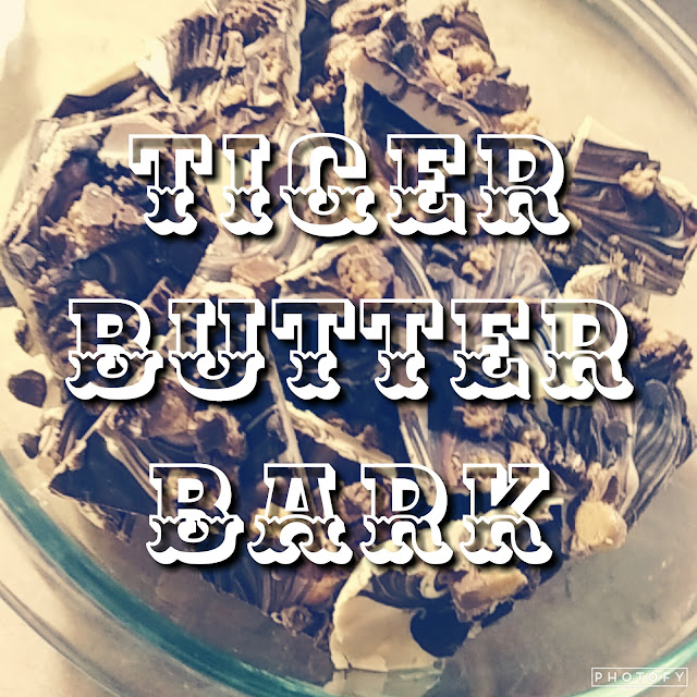 tiger butter bark