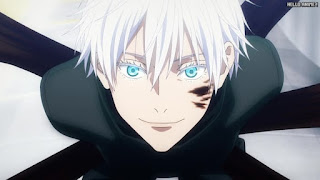 呪術廻戦 アニメ 2期10話 五条悟 Jujutsu Kaisen Episode 34