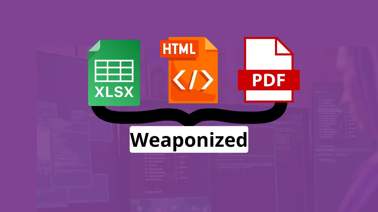 Darkgate Kötü Amaçlı Yazılım, Windows Makinelerine Saldırmak İçin XLSX, HTML ve PDF'yi Silahlandırıyor