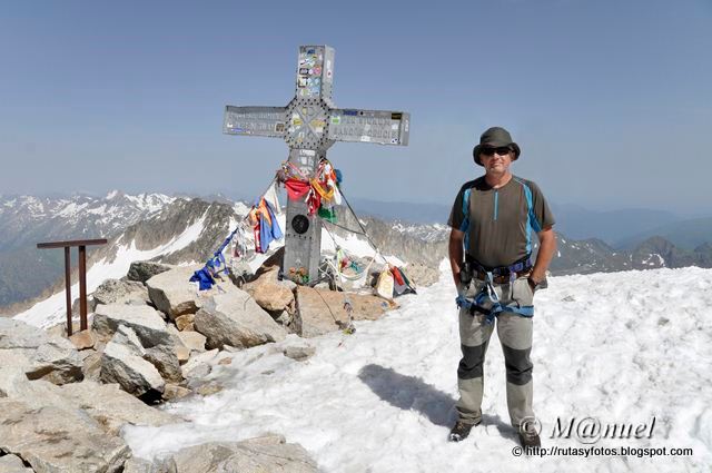 Ascensión al Aneto