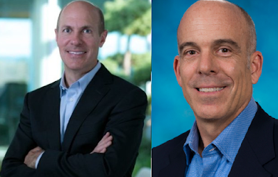 Scott Moffitt Doug Bowser Nintendo of America photo comparison executive vice president of sales