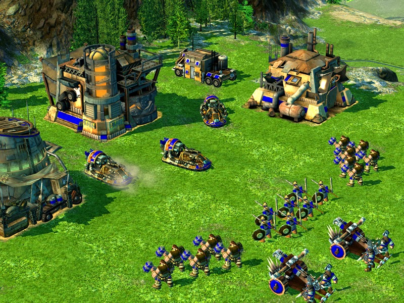 Games yang Mirip Age of Empires