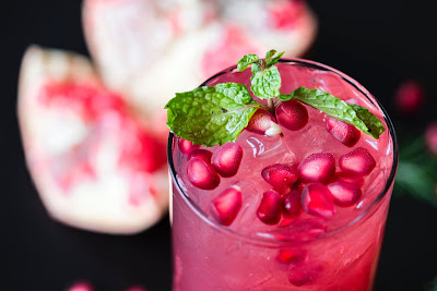 pomegranate juice nutrition facts