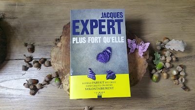 jacques expert Plus fort qu'elle chronique littéraire