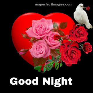 Romantic good Night Heart  Images Free Download