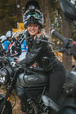 Mariaelena Caizzi Ducati Scrambler