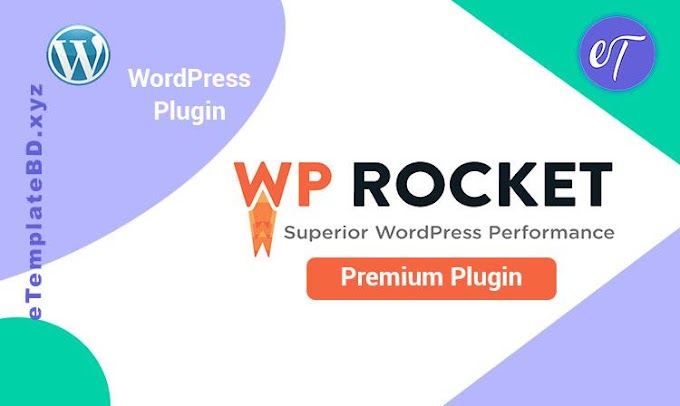 WP Rocket Premium Plugin for WordPress Website