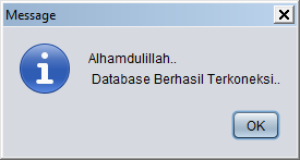 Kelas Informatika - Koneksi Database Berhasil