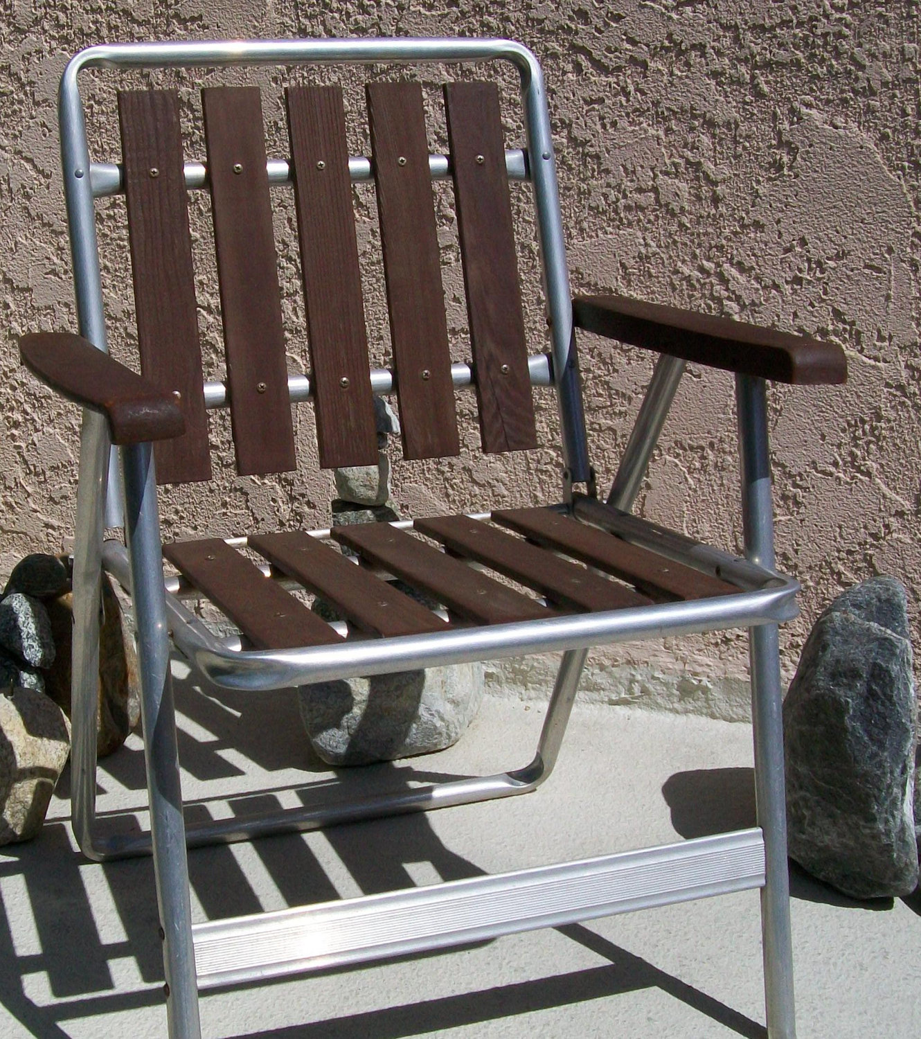 Architecture Products Image: Folding Aluminum Lawn Chair