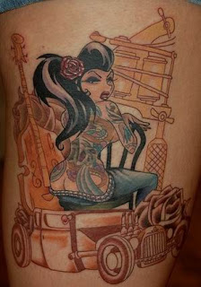 Badass Tattoos, Tattooing