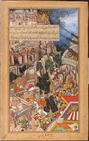 Sieze of Chittorgarh, from wikipedia.com