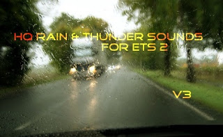 HQ Rain & Thunder Sounds V3