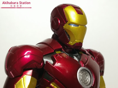 S.H.Figuarts Iron Man Mk IV + Hall of Armor de Iron Man 2 - Tamashii Nations