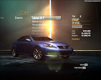 NFS UnderGround 2 Gaming Cars