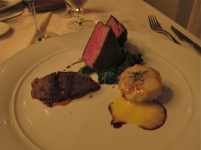 New York Steak at Murray Circle Sausalito