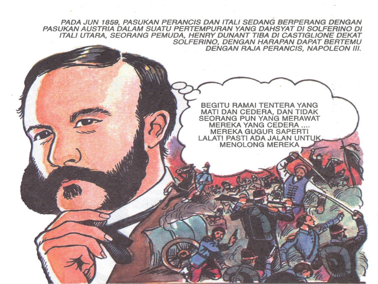 ini Blog BaBam Komik Sejarah  Awal BSMM 