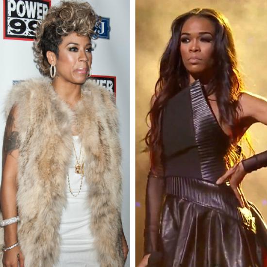 Shots Fired: Keyshia Cole Throwing Shade? Michelle & Beyonce Caught in the Wrath