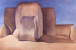 Georgia O'Keeffe, Ranchos Church