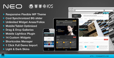 Download NEO v1.1.3 Premium Responsive Business WordPress Theme