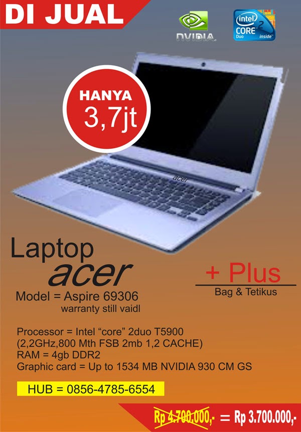 Contoh Iklan Laptop ~ Pengertian