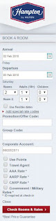 How to apply discount code Hampton Inn by Hilton