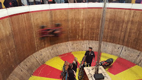 Inside the wall of death at Bristol Volksfest