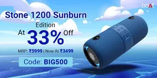 Save ₹500 On boAt Stone 1200 Sunburn