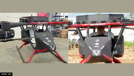 Indian Navy to induct Varuna Air Mobility Vehicle soon