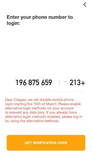 الربح من الانترنت باستعمال الهاتف فقط، طريقة الربح من تطبيق clipclaps مئات الدولارات وسحب الأرباح