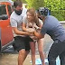 CHILD-BIRTH: Baby Pulled Out Of Woman In Parking Lot Beautifully (Watch Video)