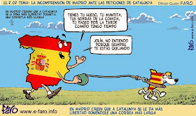 Resultado de imagen de ¿Como sería una España sin Cataluña?