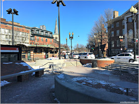 Harvard Square, Cambridge