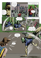 israel super hero israeli comics zanzuria comics