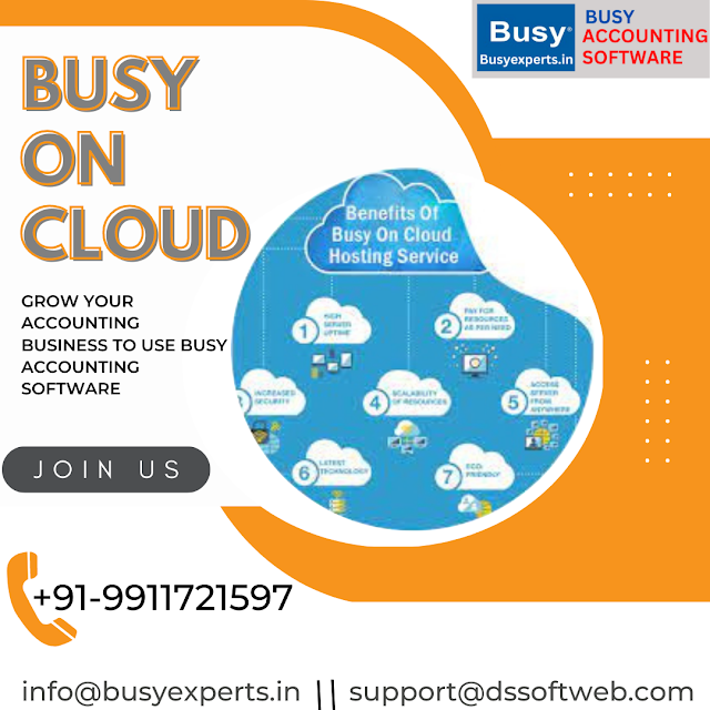 Busy On Cloud