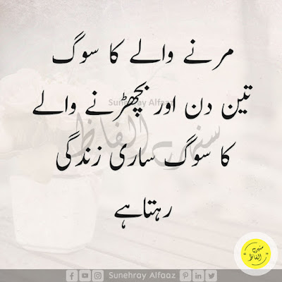 golden words about life in urdu