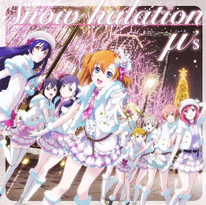 Love Live! 2nd Single Snow Halation 