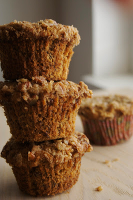 Maple Banana Nut Muffins