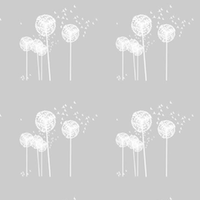 dandelion pattern paper