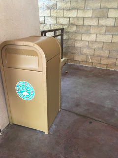 The Dino Institute Trash Can Disney's Animal Kingdom Walt Disney World