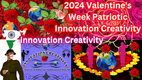2024 Valentine's Week Patriotic Innovation Creativity