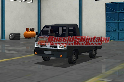 Mod Bussid mobil pickup Terbang