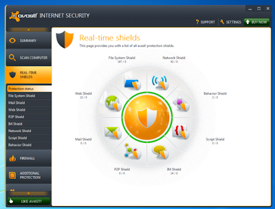 Avast! Internet Security v8.0.1483